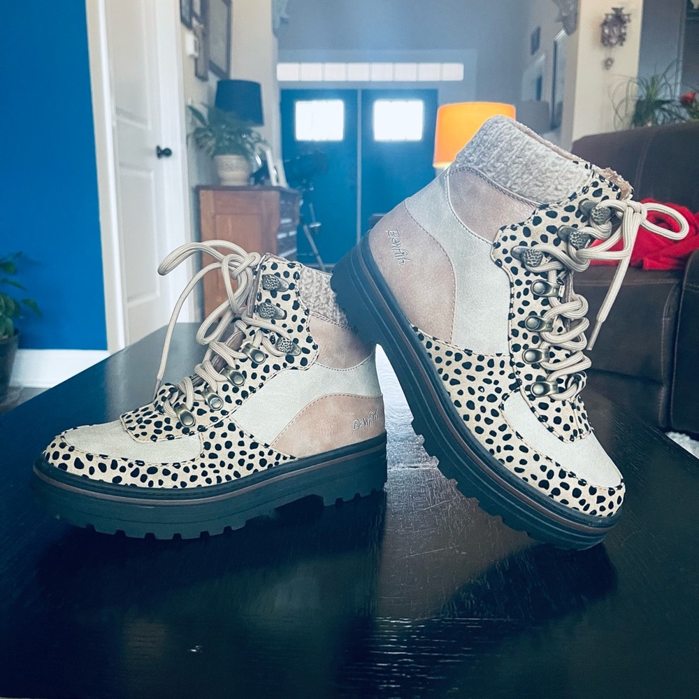 Blowfish Cheetah Boots